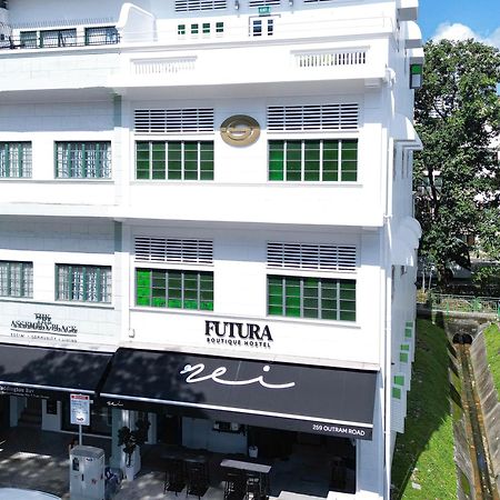 Futura Boutique Hostel Сингапур Екстериор снимка