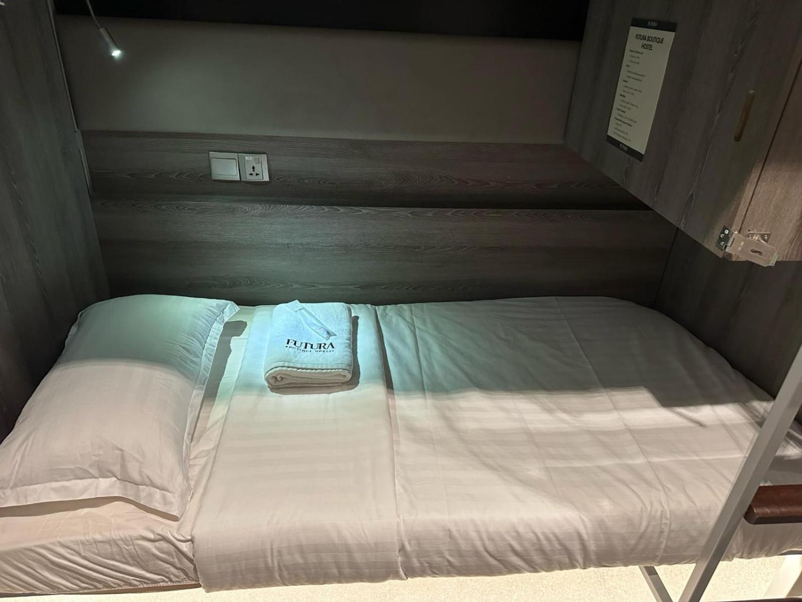 Futura Boutique Hostel Сингапур Екстериор снимка