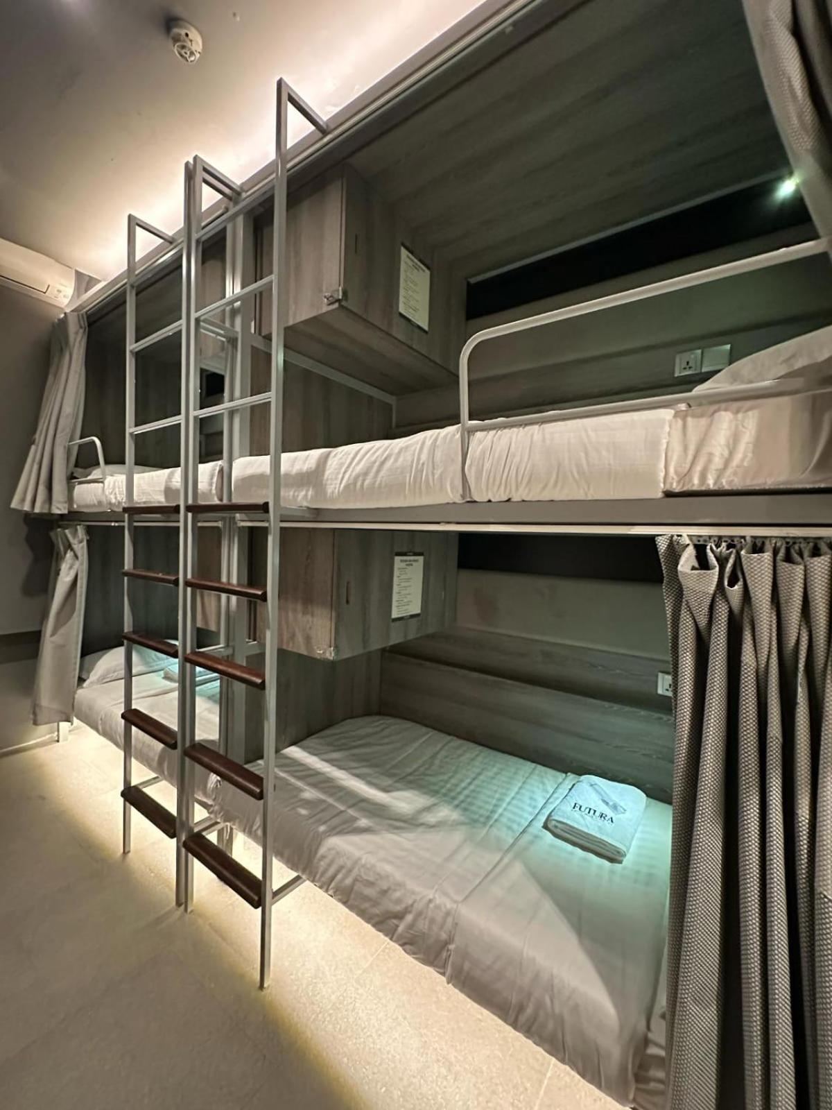 Futura Boutique Hostel Сингапур Екстериор снимка
