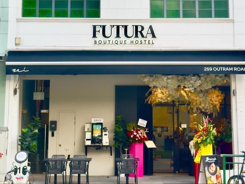Futura Boutique Hostel Сингапур Екстериор снимка