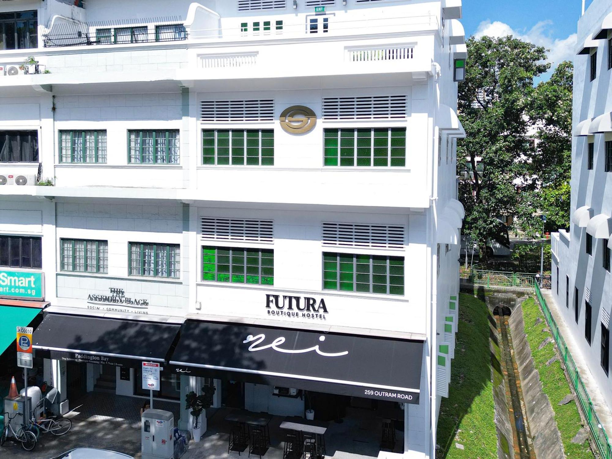 Futura Boutique Hostel Сингапур Екстериор снимка